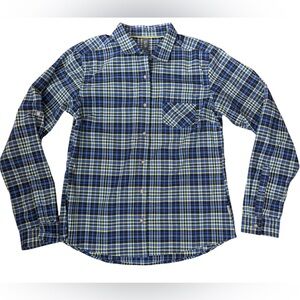 Mountain Hardwear Plaid Buttondown - Like New - Size M